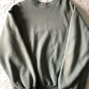 YEEZY SEASON 6 UNISEX CREWNECK IN GLACIER